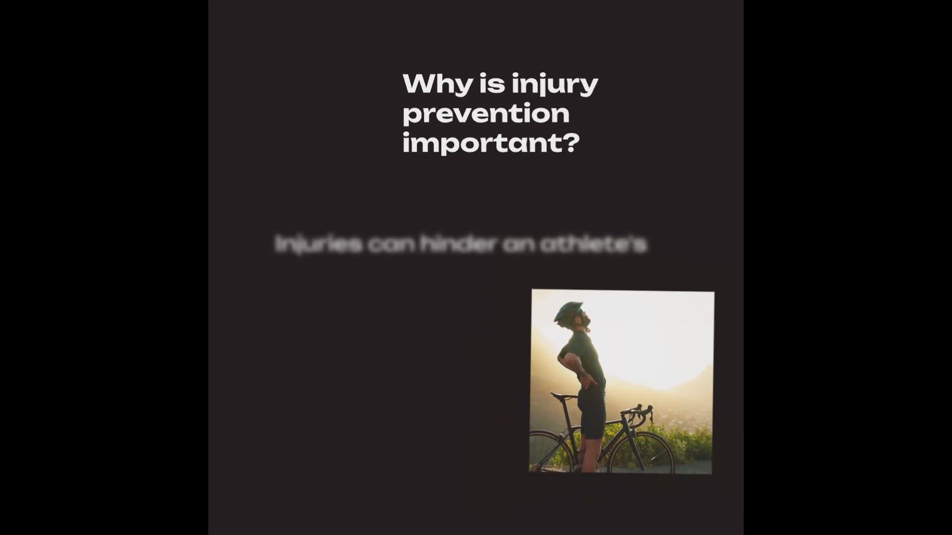 'Video thumbnail for Injury Prevention for Athletes'