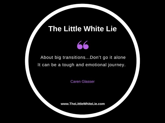 'Video thumbnail for Embracing the Little White Lie: The Journey Begins'