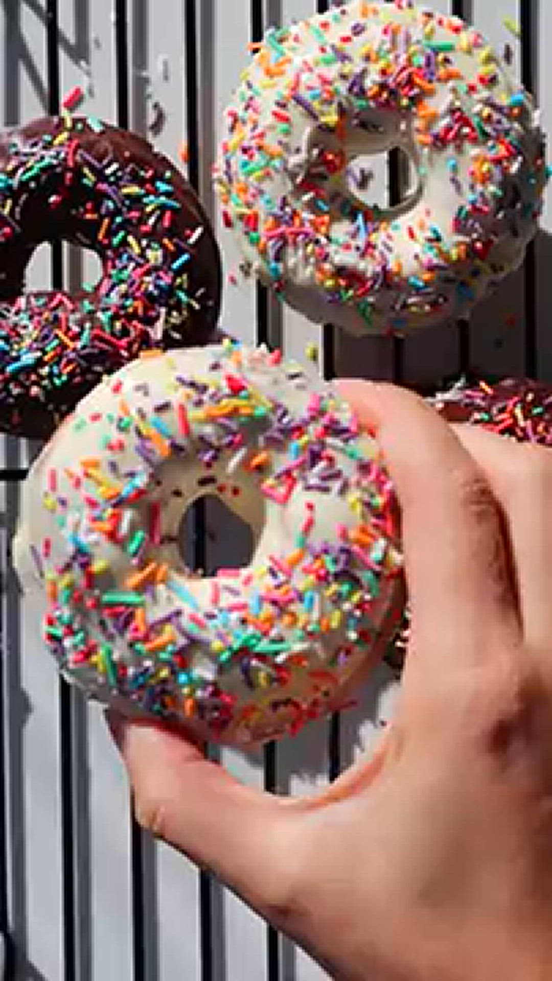'Video thumbnail for Baked Donuts'