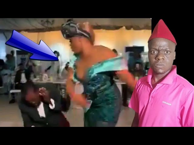 Video thumbnail for This Lady Slapped Her Man Who Was Trying To Engage Her | Reaction
