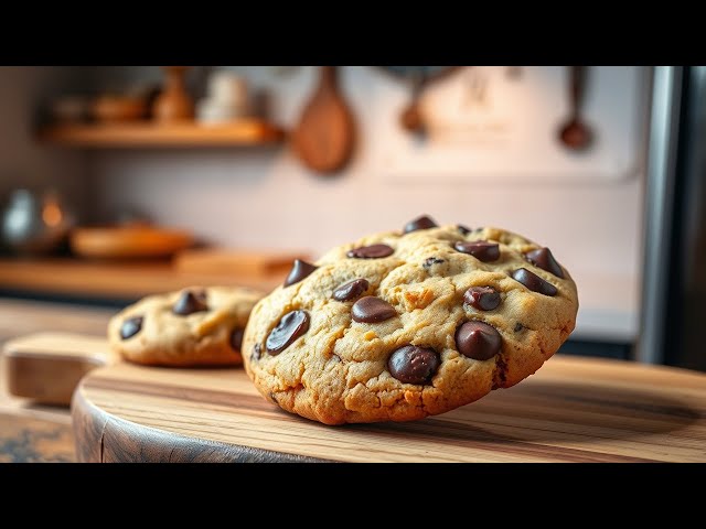 Video thumbnail for 🍪 “Best Chewy Chocolate Chip Cookies — Bakery-Style at Home!”