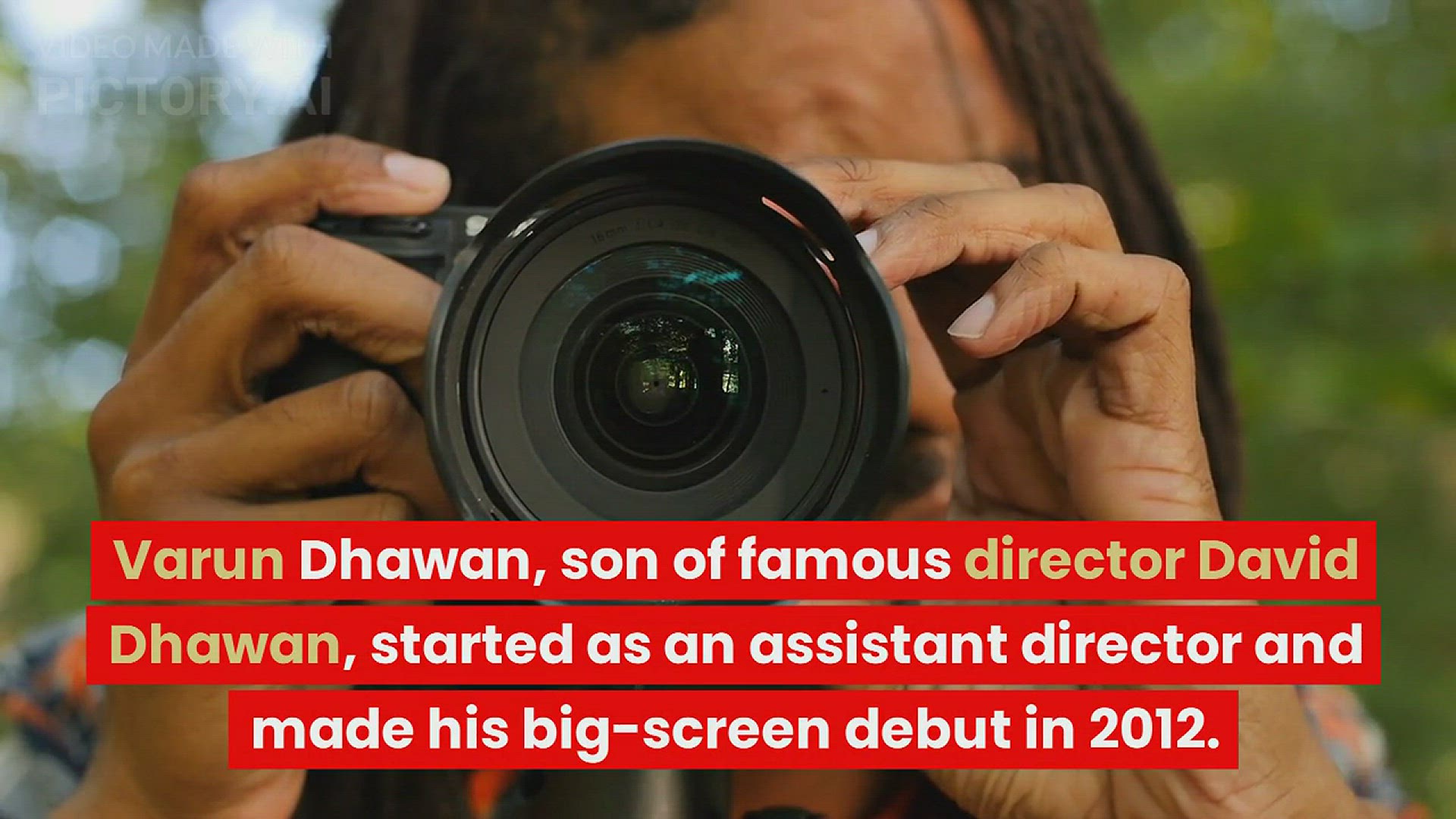 'Video thumbnail for Varun Dhawan Net Worth 2023'