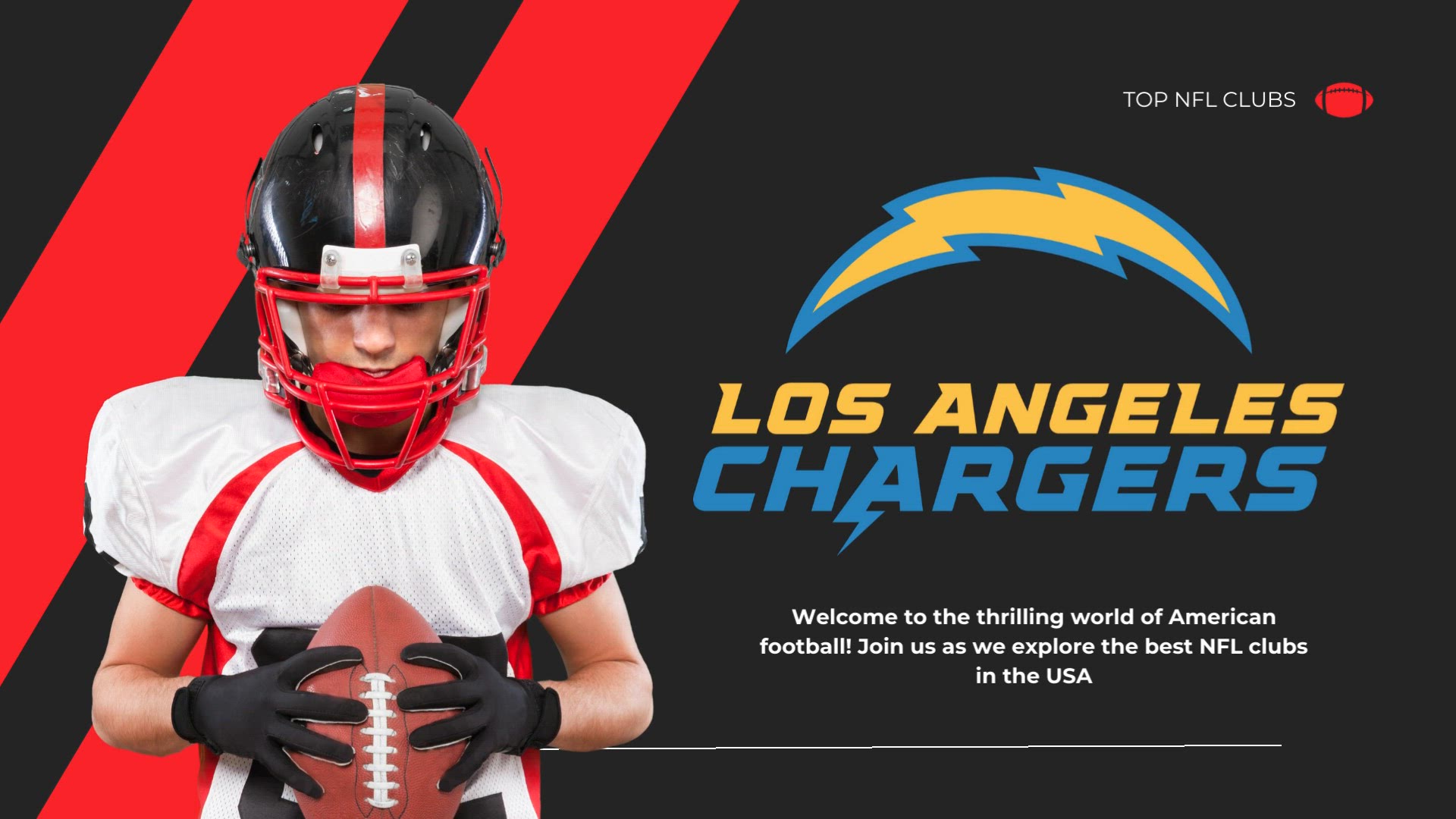 Youth Football  Los Angeles Chargers