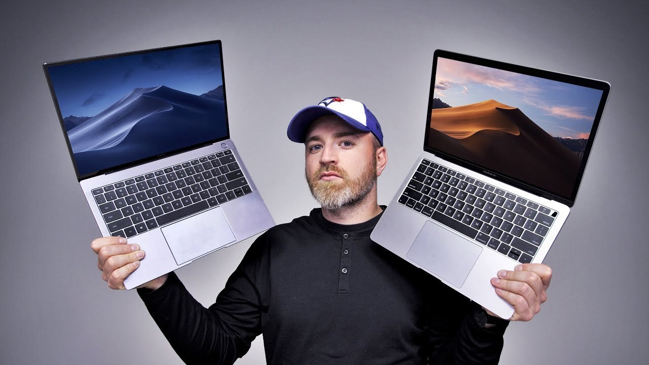 Video thumbnail for The Huawei Windows MacBook Pro