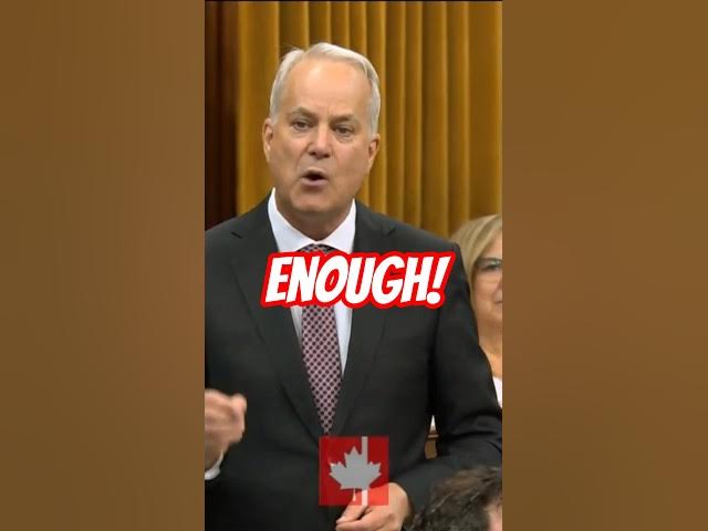 Video thumbnail for With staggering spending and no oversight or scrutiny from Parliament, this House has had ENOUGH