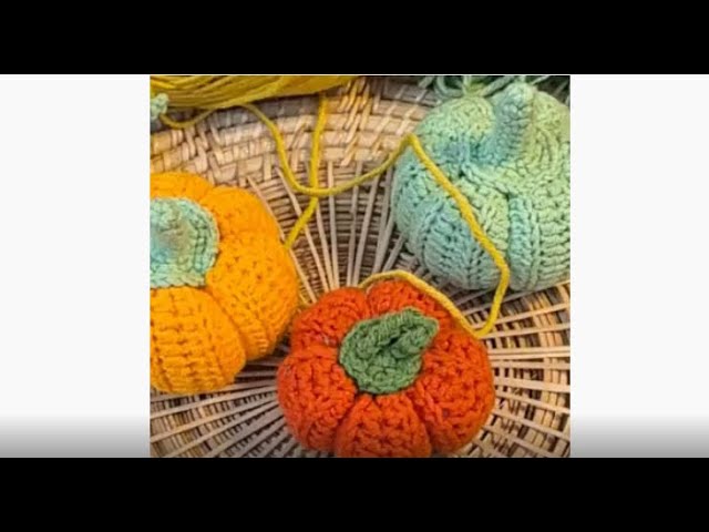 Video thumbnail for Crochet Ribbed Pumpkin Tutorial