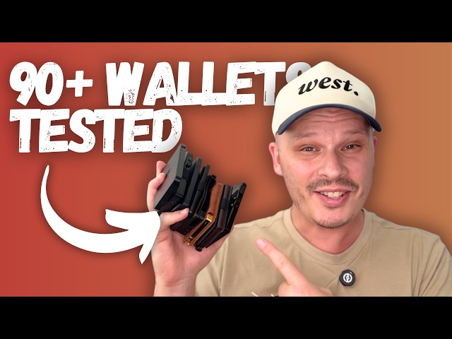 Video thumbnail for The 10 Best Pop-Up Wallets for Men We've Tested in 2025 (Ejector Wallets)