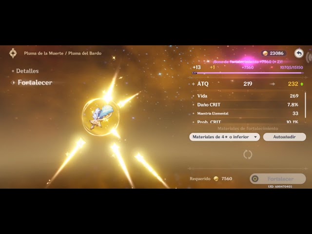 Video thumbnail for Elevando artefactos genshin impact (4)