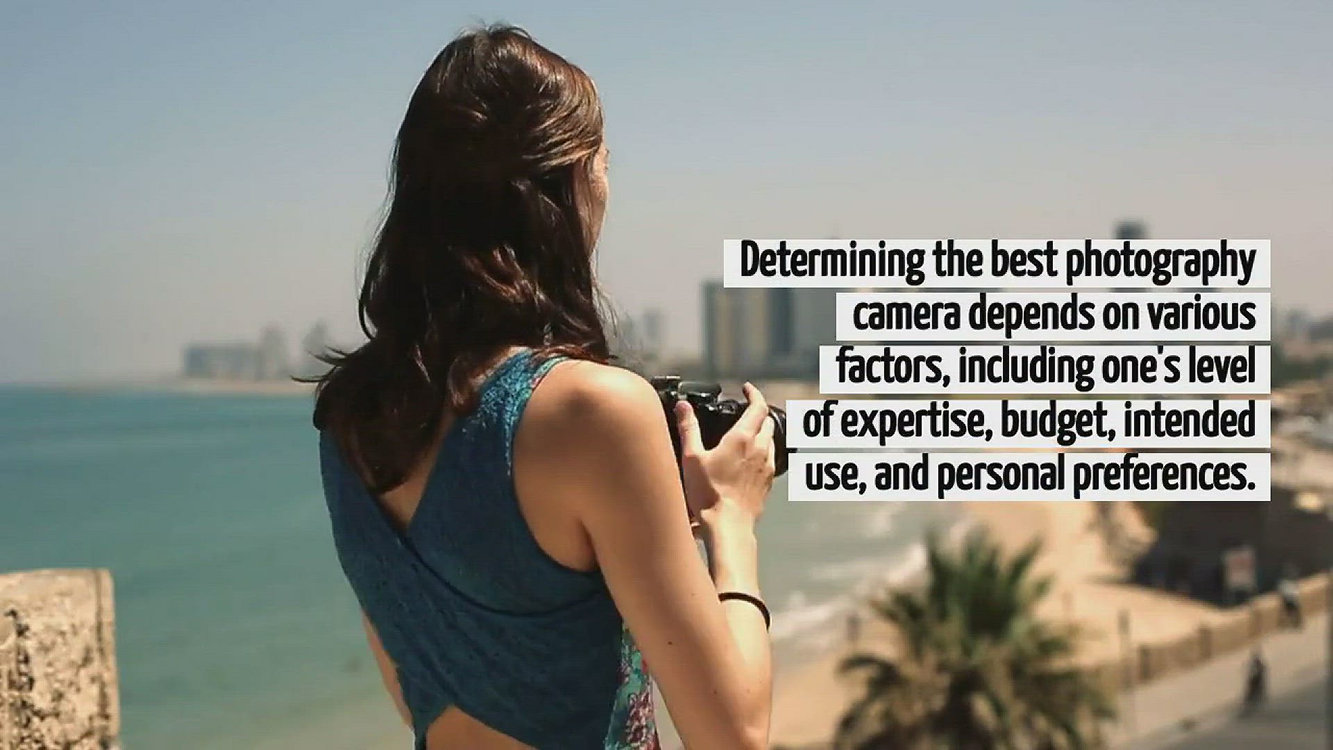 Video thumbnail for What Is The Best Photography Camera