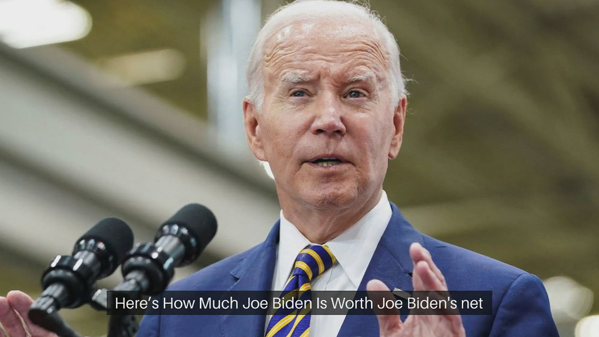 'Video thumbnail for Joe Biden Net Worth 2023: From Middle Class to Millionaire'