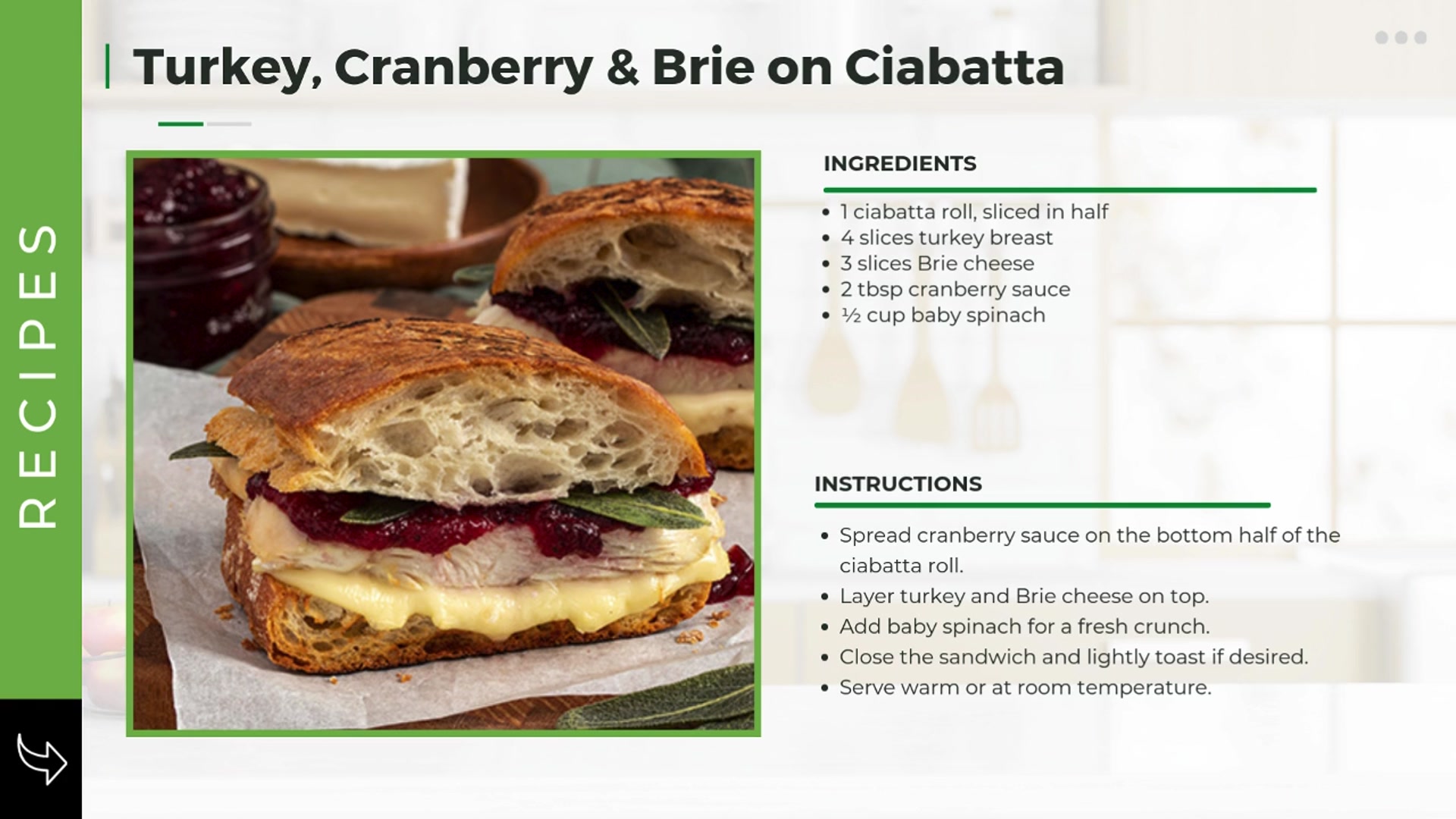 'Video thumbnail for Gourmet Deli Sandwiches Recipes'