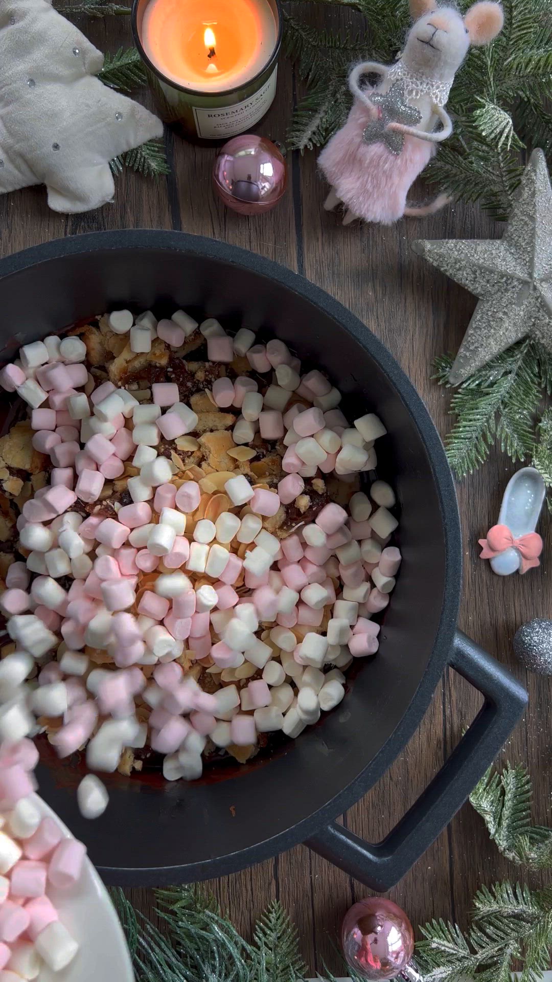'Video thumbnail for Christmas Rocky Road'