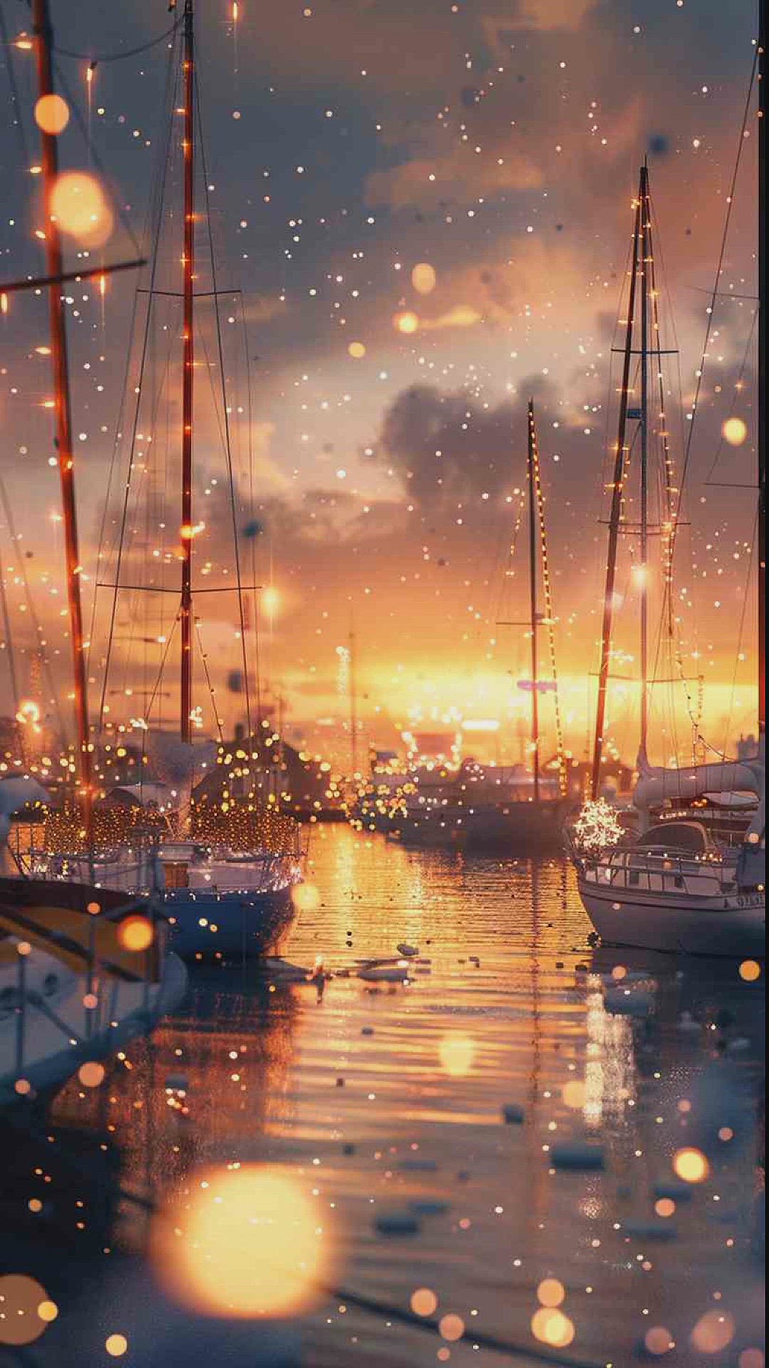 'Video thumbnail for christmas sailing images'