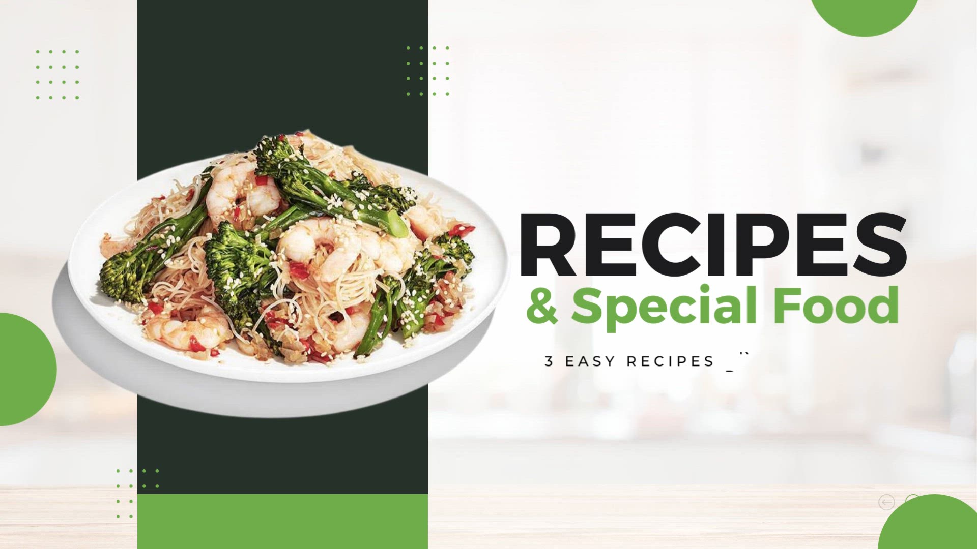 'Video thumbnail for Shrimp and broccoli stir-fry Recipes'