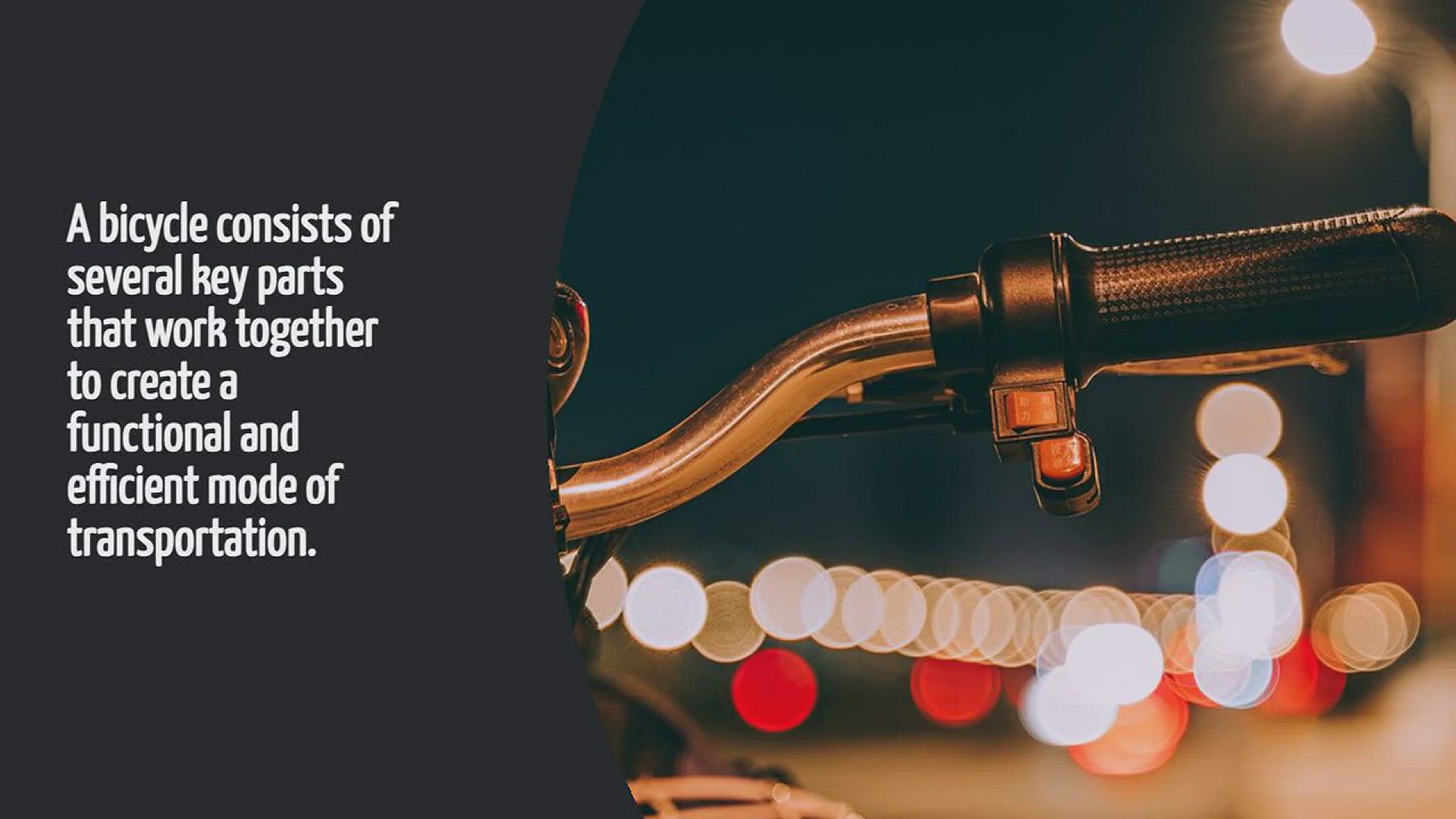 Video thumbnail for What Different Parts Make Up A Bicycle?