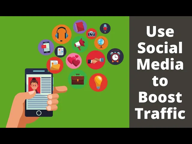 Video thumbnail for How to Use Social Media to Boost Website Traffic