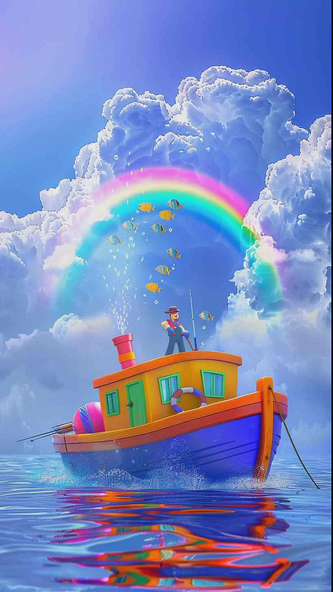 'Video thumbnail for cartoon tugboat images'