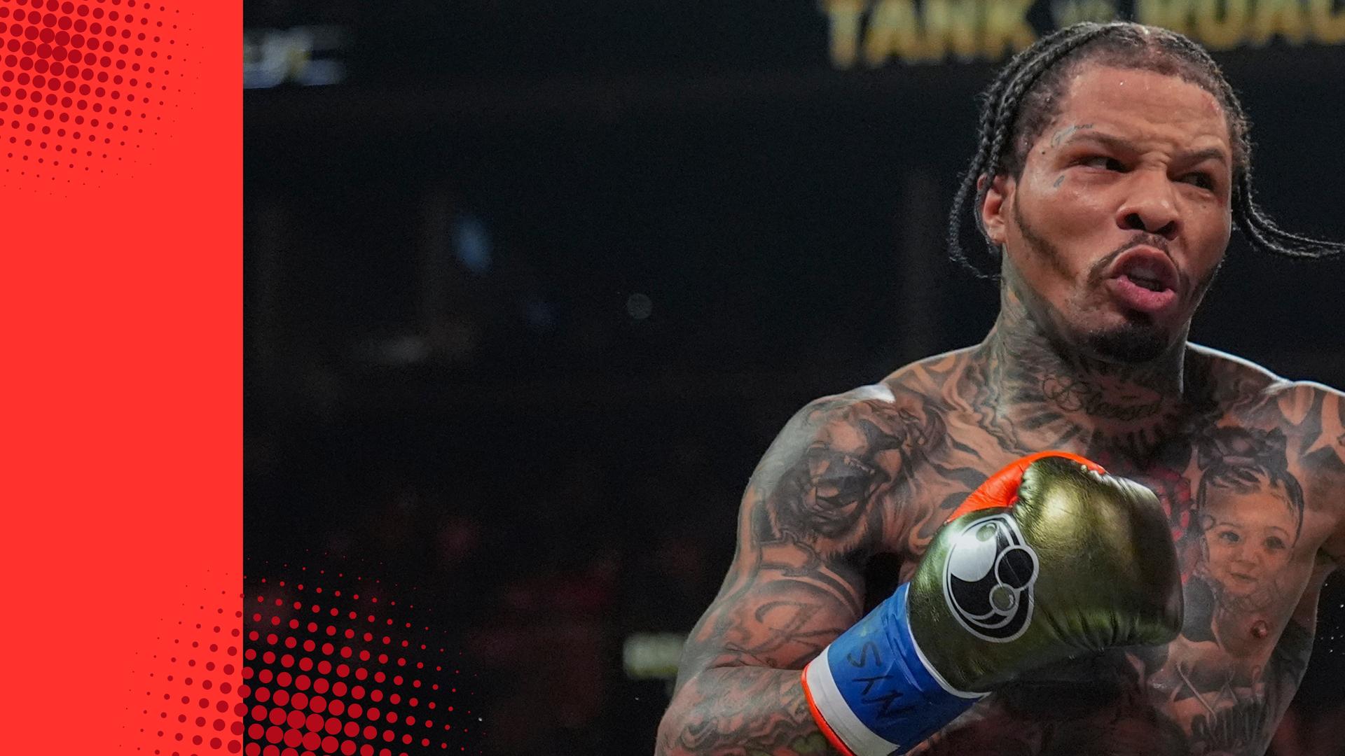 Video thumbnail for 'You are the f**king clown' - Gervonta Davis and Jake Paul press conference heats up over domestic violence spat