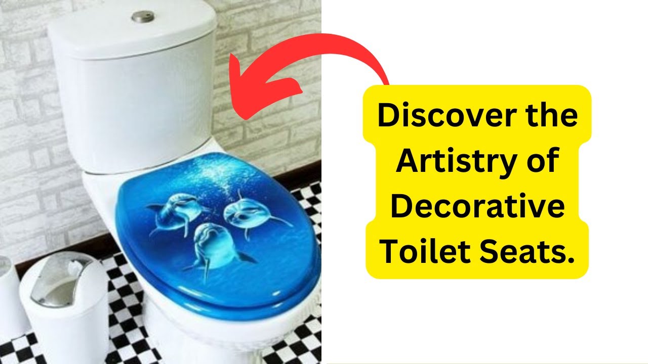 'Video thumbnail for Discover the Artistry of Decorative Toilet Seats'