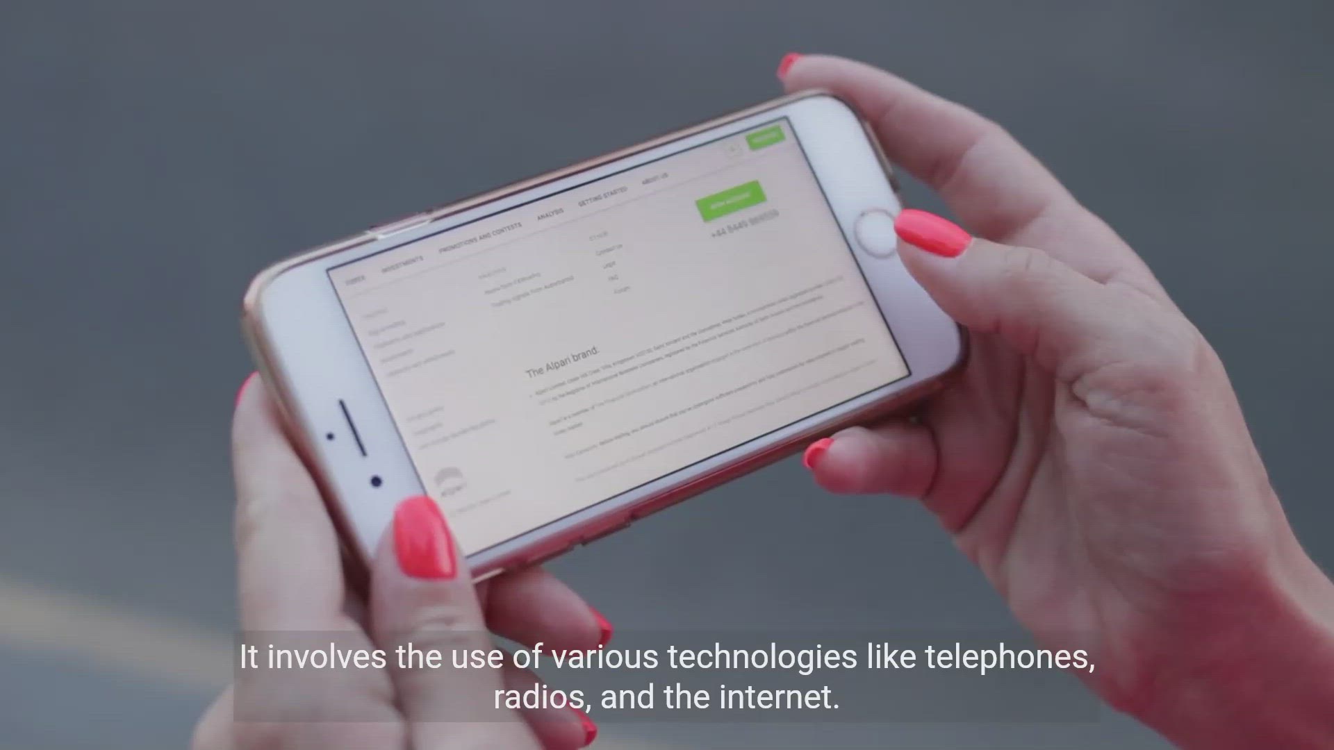 'Video thumbnail for Demystifying Telecommunications Simplified Language'