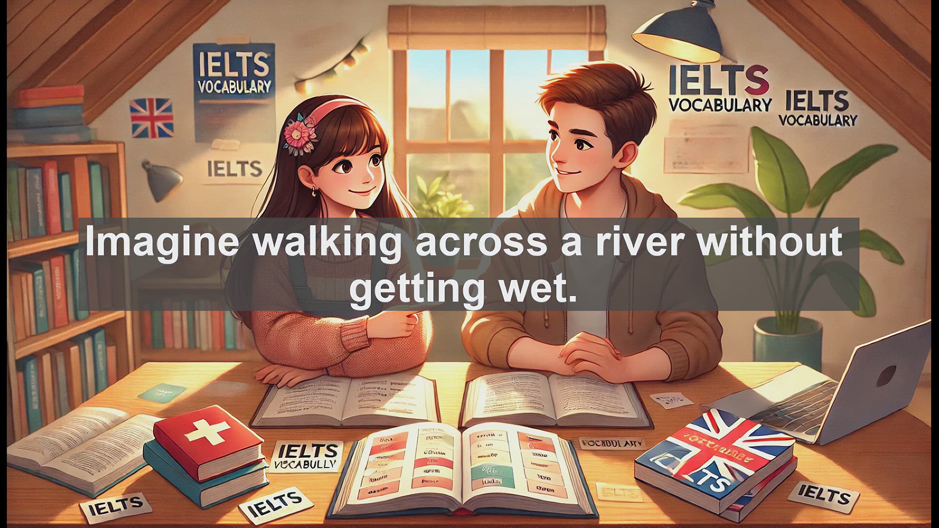 'Video thumbnail for 2500 Must Know IELTS 5.5 Vocabulary - Understanding 'Bridge': A Key Word for IELTS Success'