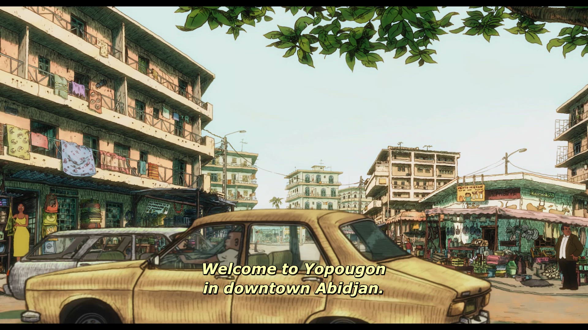 'Video thumbnail for Aya of Yop City Trailer'