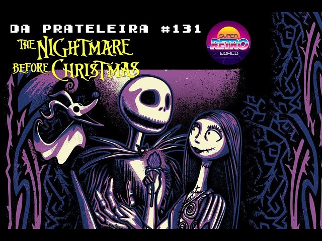 'Video thumbnail for DA PRATELEIRA #131. O Estranho Mundo de Jack (THE NIGHTMARE BEFORE CHRISTMAS, 1993)'