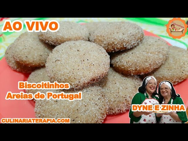 'Video thumbnail for Biscoitos Caseiros Areias de Portugal Com Canela, Areias de Cascais, VERSÃO CRIADA POR DYNE E ZINHA.'