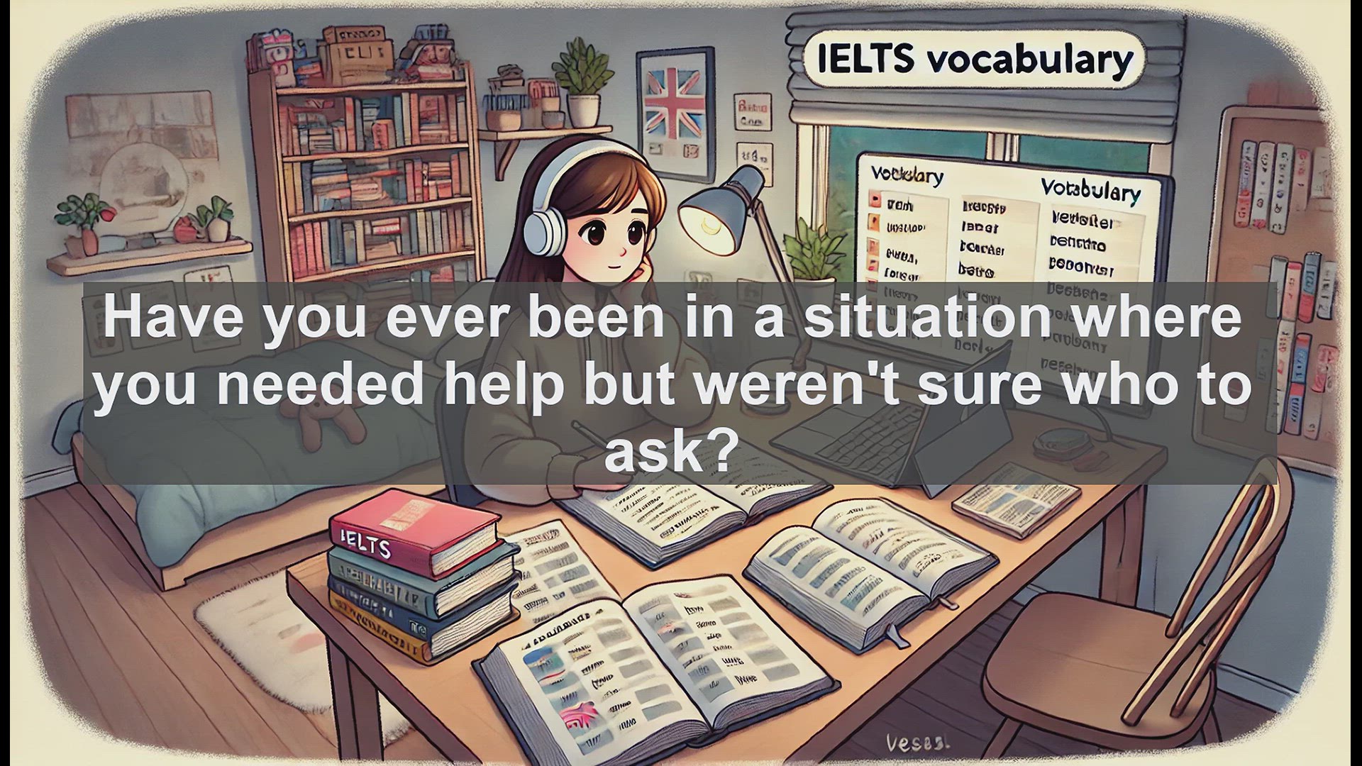 'Video thumbnail for 2500 Must Know IELTS 5.5 Vocabulary - Understanding 'Anyone': A Key Word for IELTS Success'