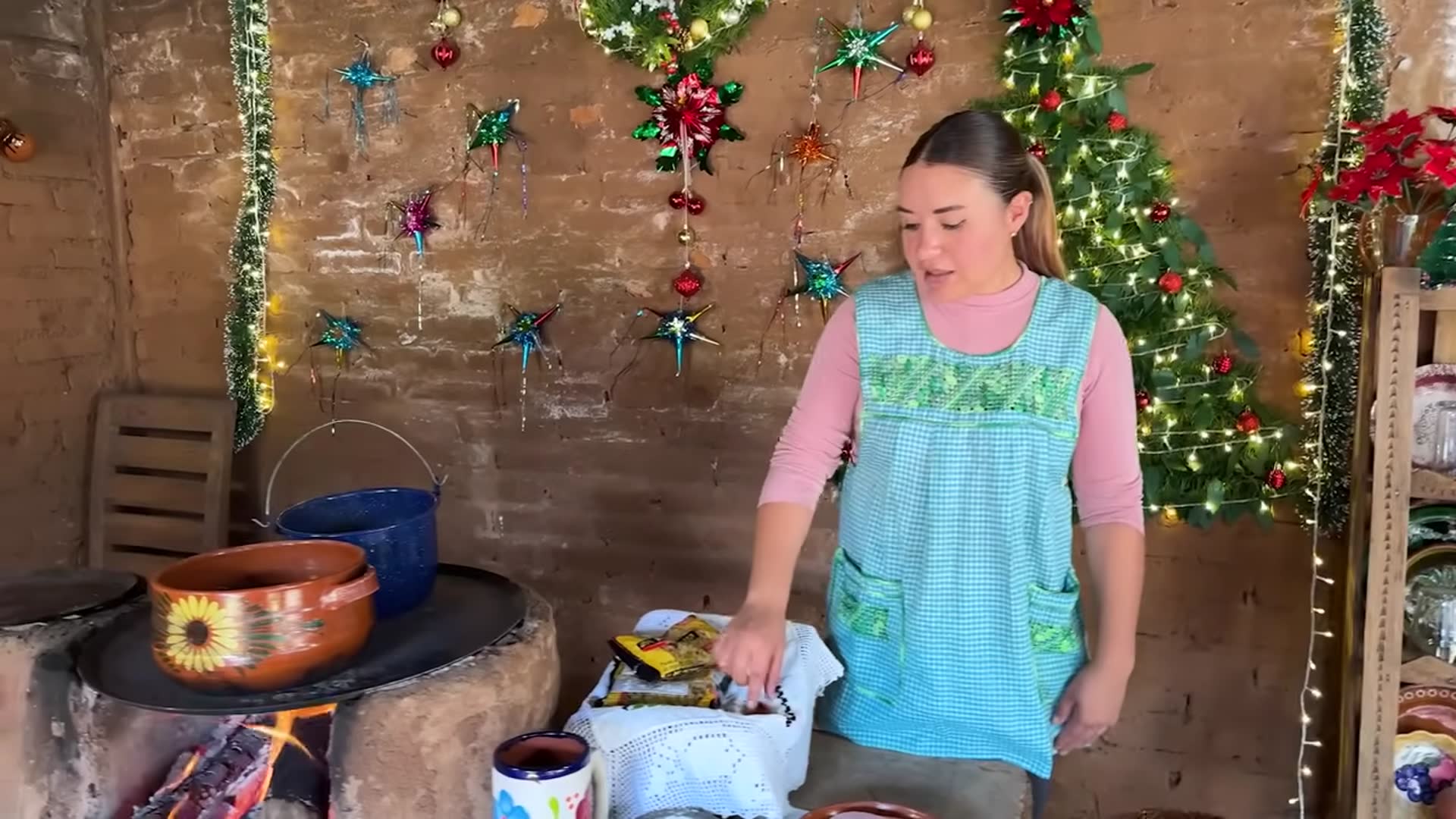 Video thumbnail for Como Hacer Ensalada De Coditos Con Manzana_ La Cocina En El Rancho(720P_HD)