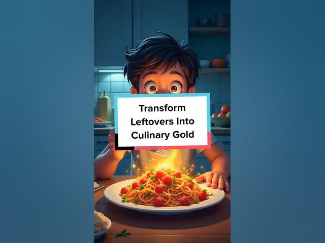 Video thumbnail for Transform Leftovers Into Culinary Gold