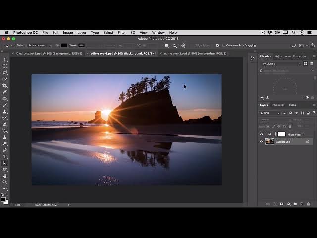 Video thumbnail for How to Complete your photo editing workflow by saving in useful formats in photoshop 2022