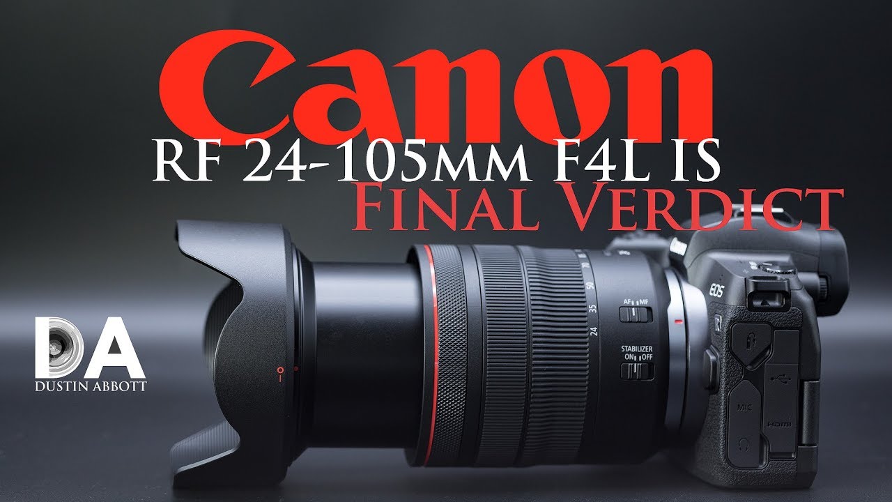 Canon R8 Camera and Canon RF 24-105mm F4L IS Lens