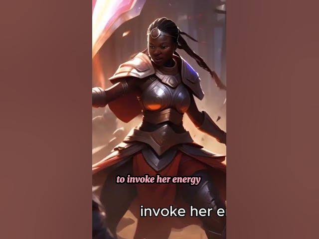 Video thumbnail for Honor the POWERFUL Orisha Oba with Amazing Rituals and Offerings?