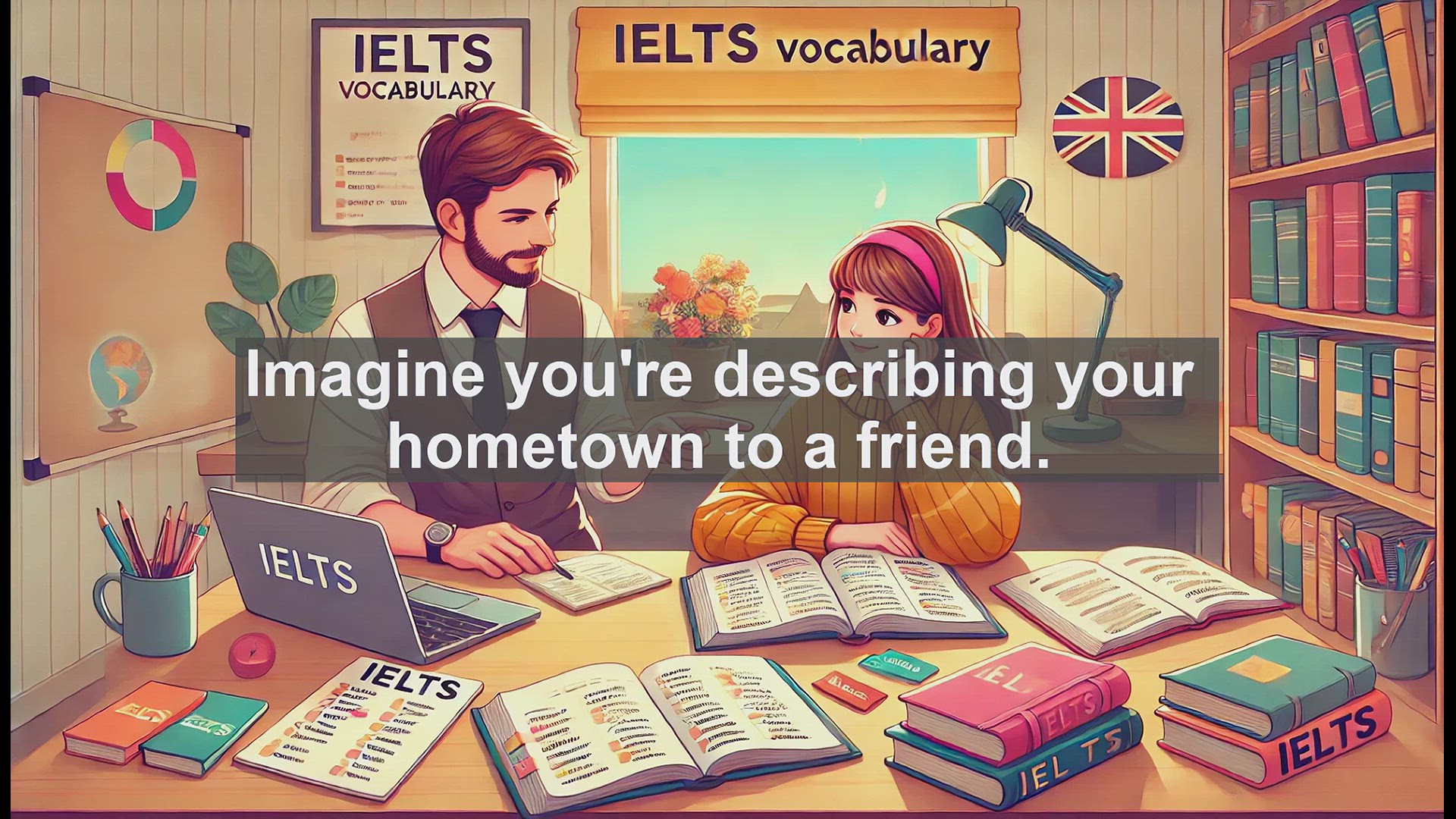'Video thumbnail for 2500 Must Know IELTS 5.5 Vocabulary - Understanding 'Fairly': A Key IELTS Vocabulary Word'