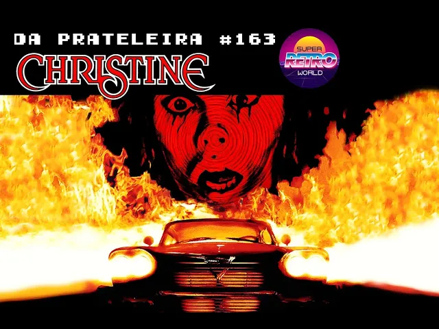 'Video thumbnail for CHRISTINE: Um carro amaldiçoado com muito tesão pelo dono mata qualquer um que ameaçar seu crush!'