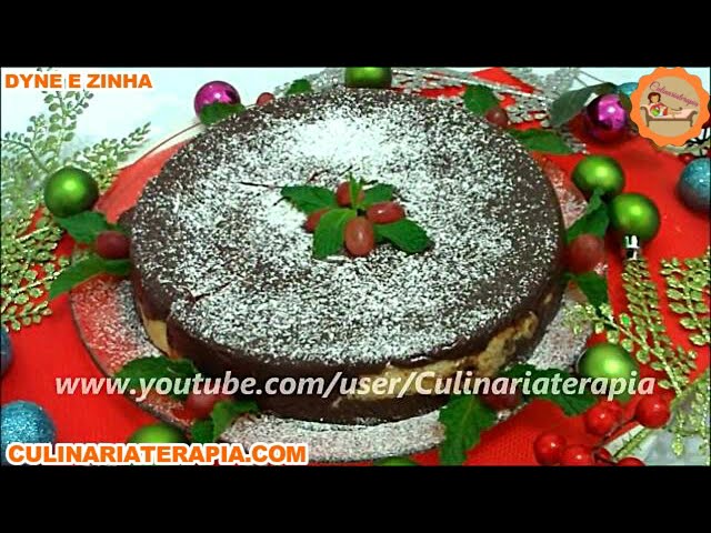 'Video thumbnail for Palha Italiana de Panetone e Brigadeiro - Sobremesa PALHETONE'