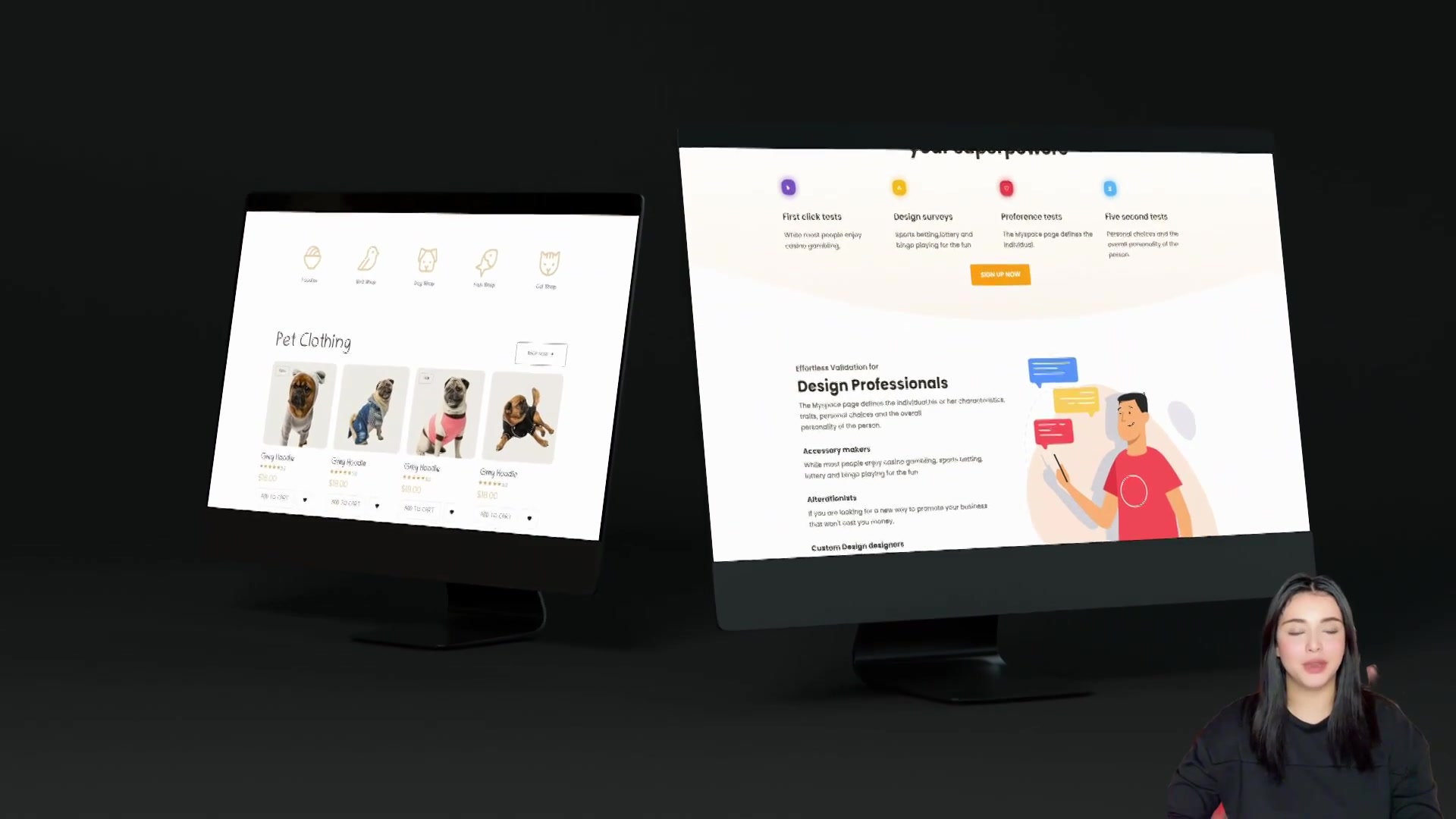 Video thumbnail for Build a Professional Website in Minutes with AI! (No Coding Required)