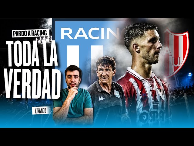 Video thumbnail for Franco Pardo a Racing: ¿Sin cláusula? Detalles EXCLUSIVOS