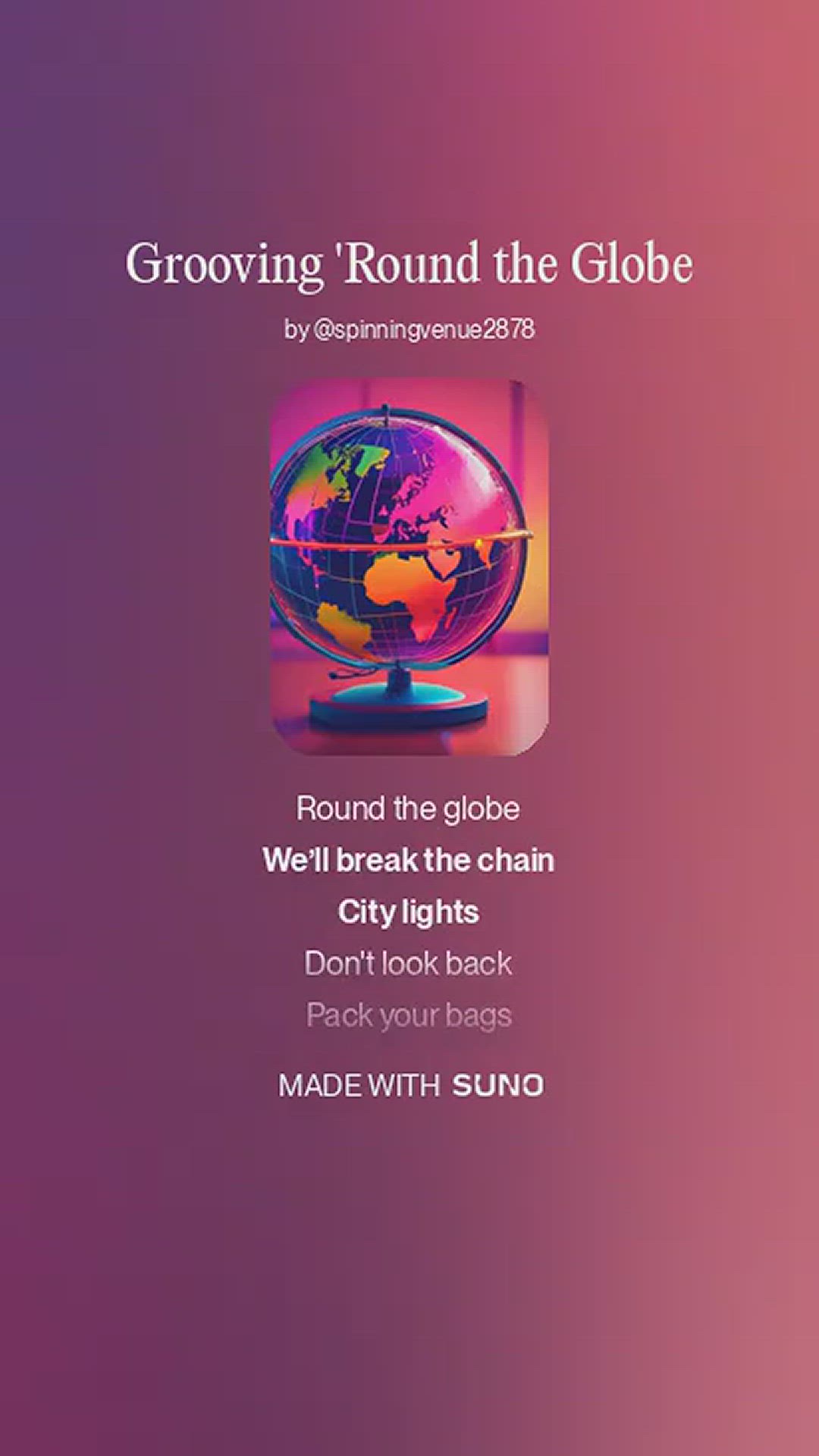 'Video thumbnail for Grooving 'Round the Globe'
