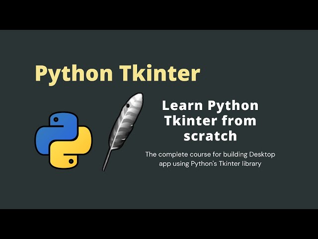 Color Picker - Python Tkinter GUI Tutorial | Python projects
