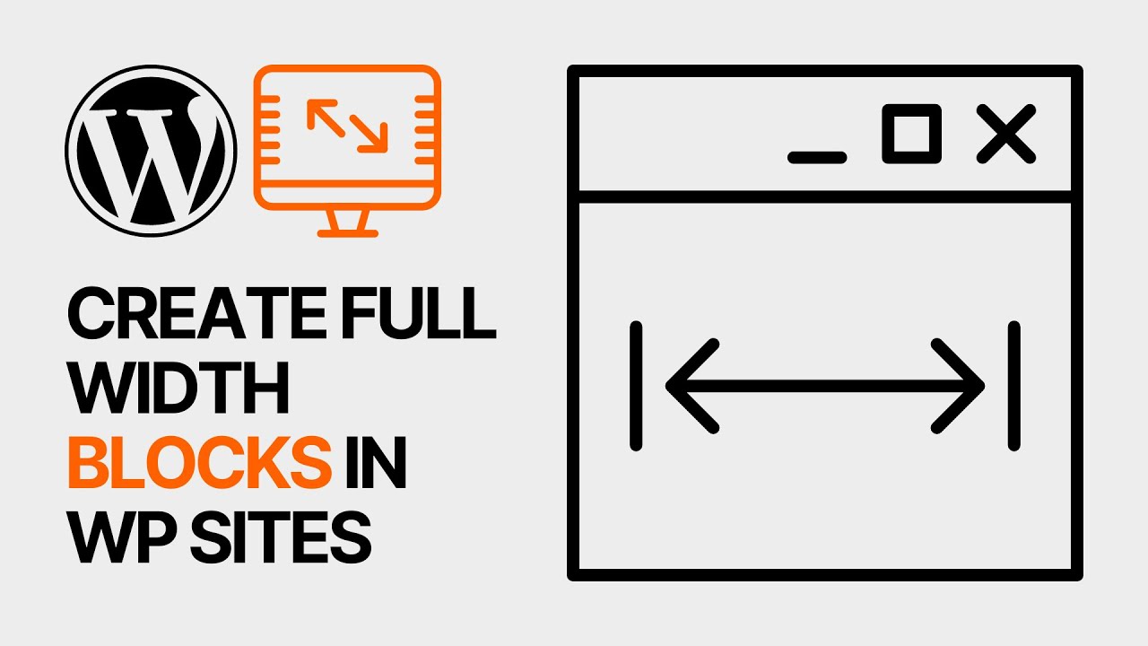 'Video thumbnail for How To Create Full Width Blocks in WordPress Gutenberg Editor For Free_ Beginners Guide'