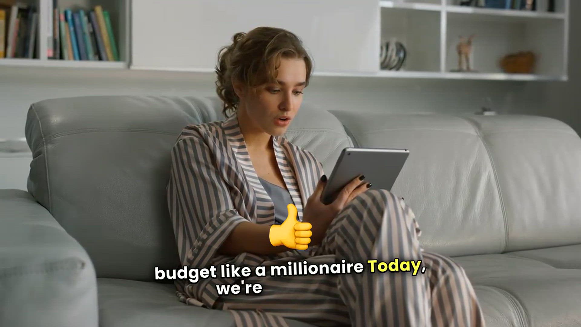 'Video thumbnail for How to Budget Like a Millionaire—Even If You’re Not One!'