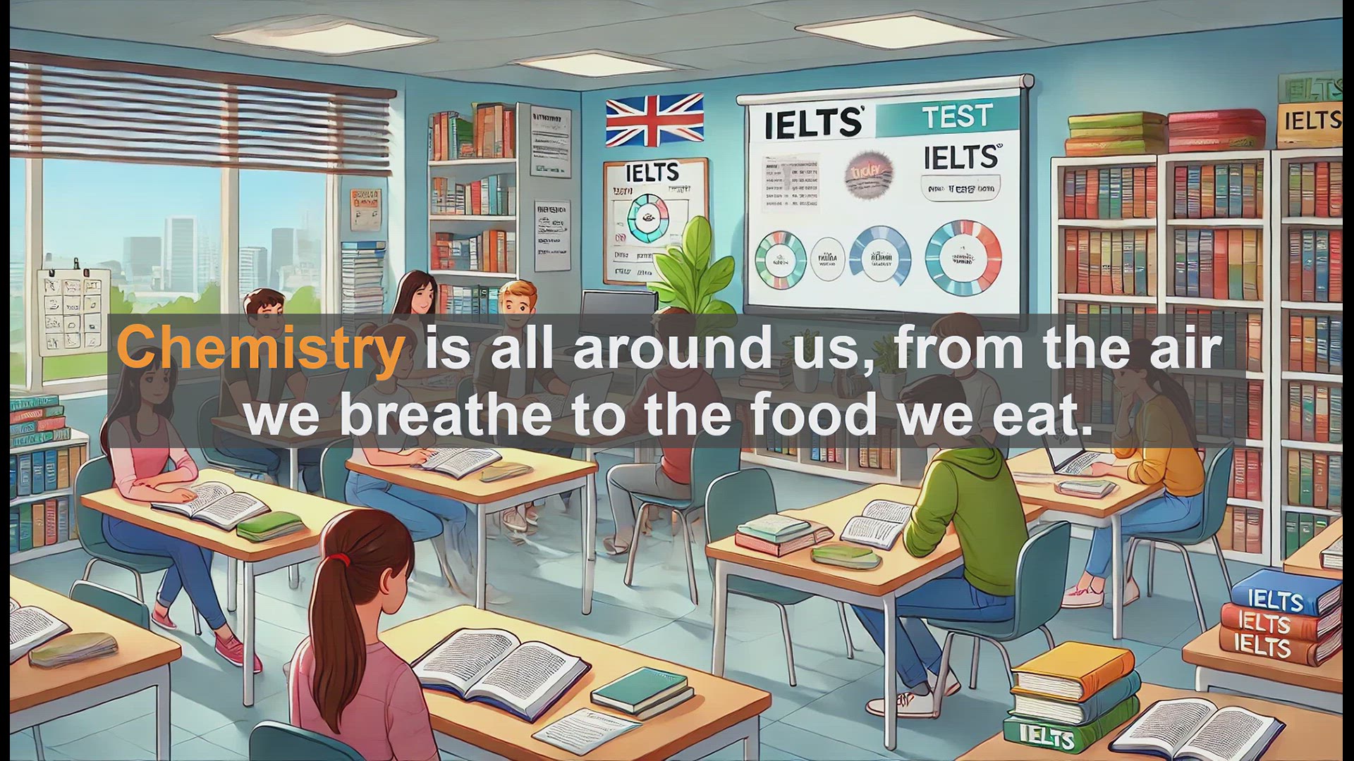'Video thumbnail for 2500 Must Know IELTS 5.5 Vocabulary - Chemistry: Key IELTS Vocabulary Explained'