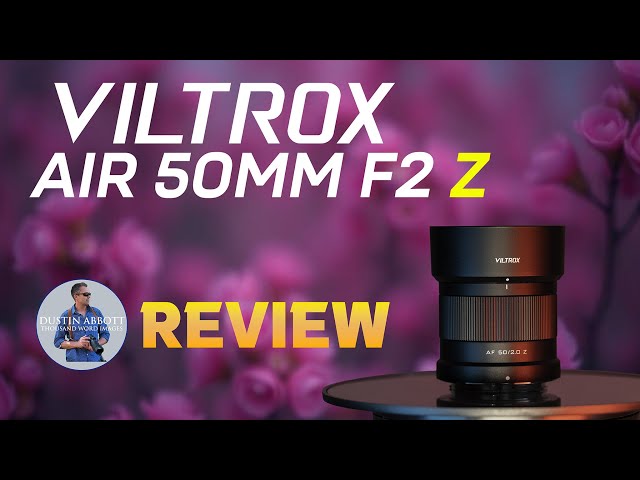 Video thumbnail for Viltrox AIR 50mm F2 Z-Mount Review | As Good on Nikon?