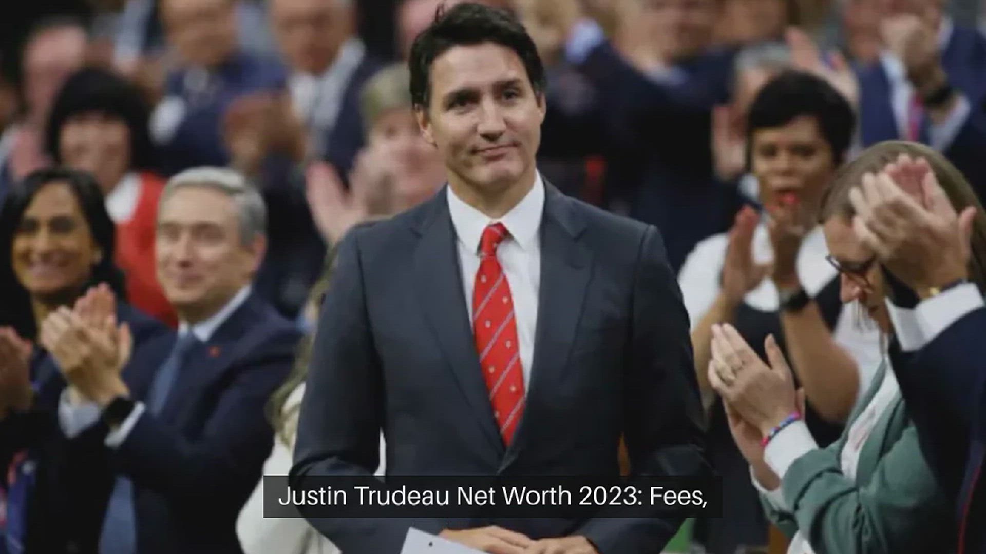 'Video thumbnail for Justin Trudeau Net Worth'