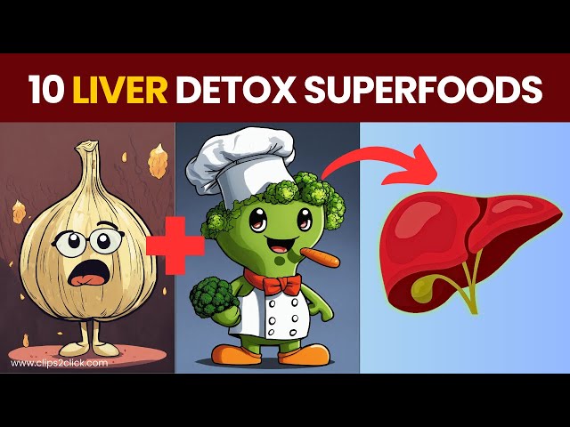 'Video thumbnail for Top 10 Liver Cleansing Superfoods: Liver Detox Foods to Cleanse & Flush Toxins'
