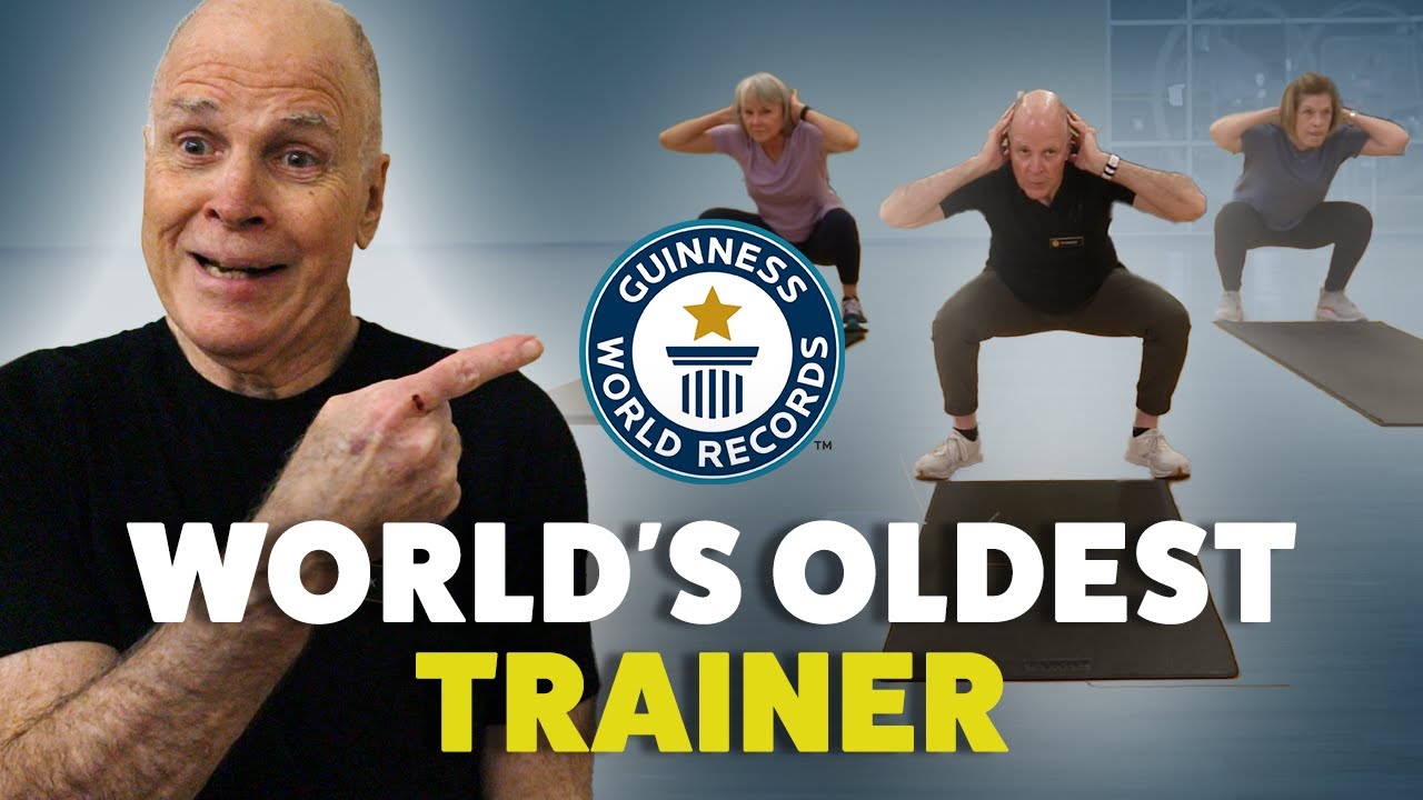 Meet the world's oldest fitness instructor