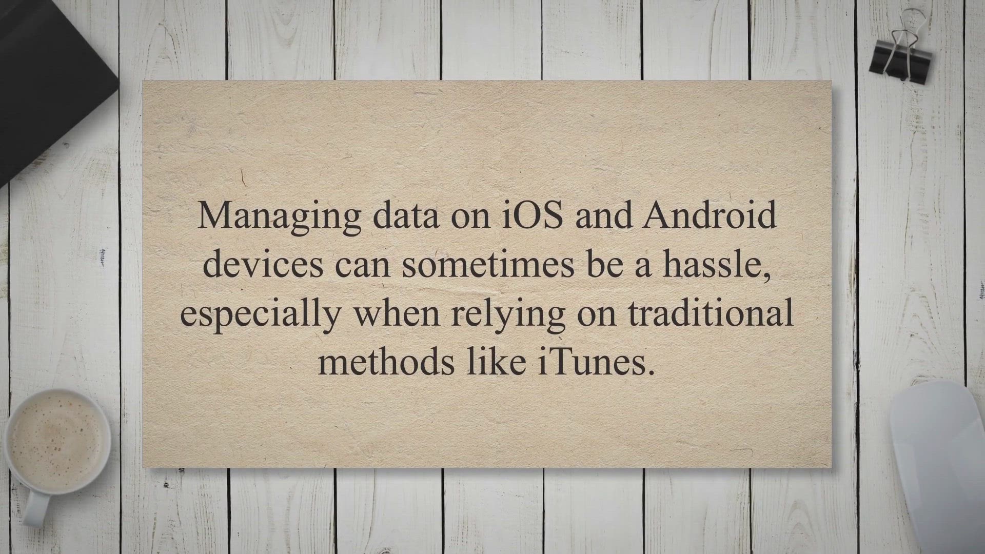 'Video thumbnail for Giveaway: AnyMP4 TransMate: Intelligent Data Management Software for iOS and Android | Gear Up Windows'