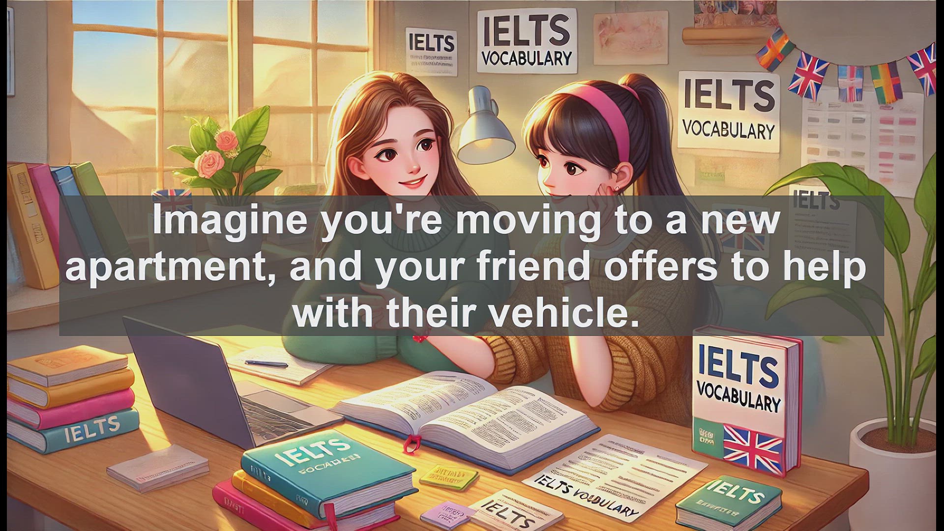'Video thumbnail for 2500 Must Know IELTS 5.5 Vocabulary - What is a Van? Essential Vocabulary for IELTS Learners'